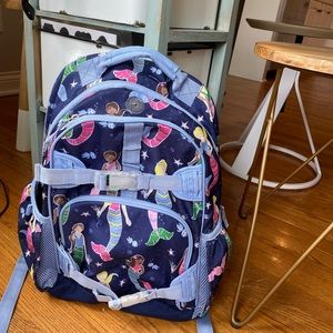 pottery barn mermaid backpack